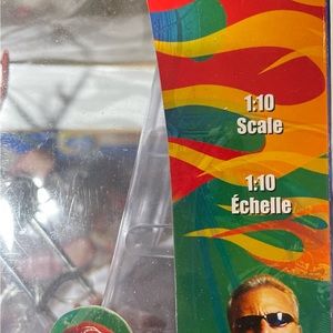 Orange county chopper Christmas bike still sealed in box, shows som scratches